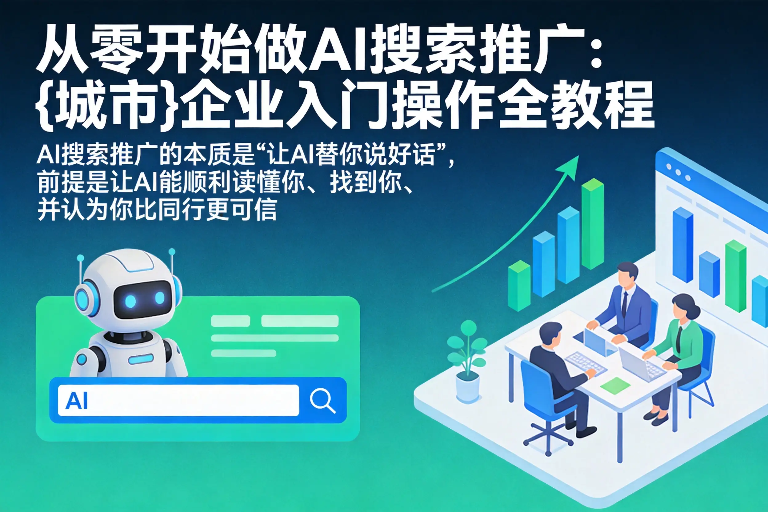 从零开始做AI搜索推广:拉萨企业入门操作全教程
