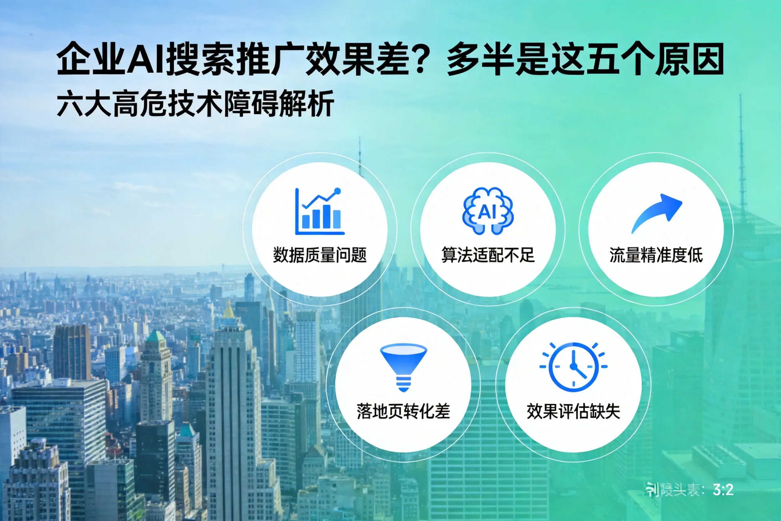 拉萨企业AI搜索推广效果差?多半是这五个原因