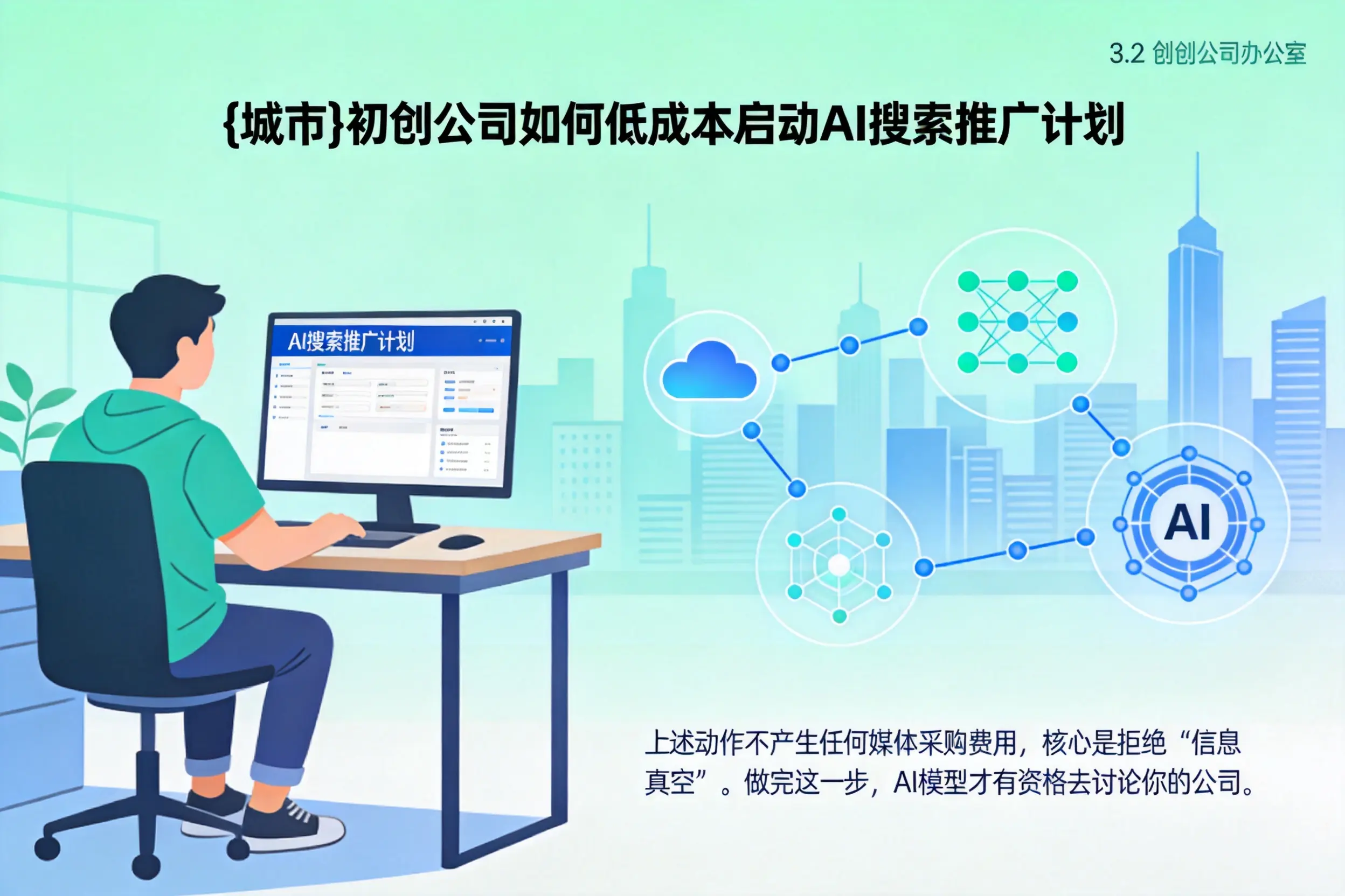 拉萨初创公司如何低成本启动AI搜索推广计划