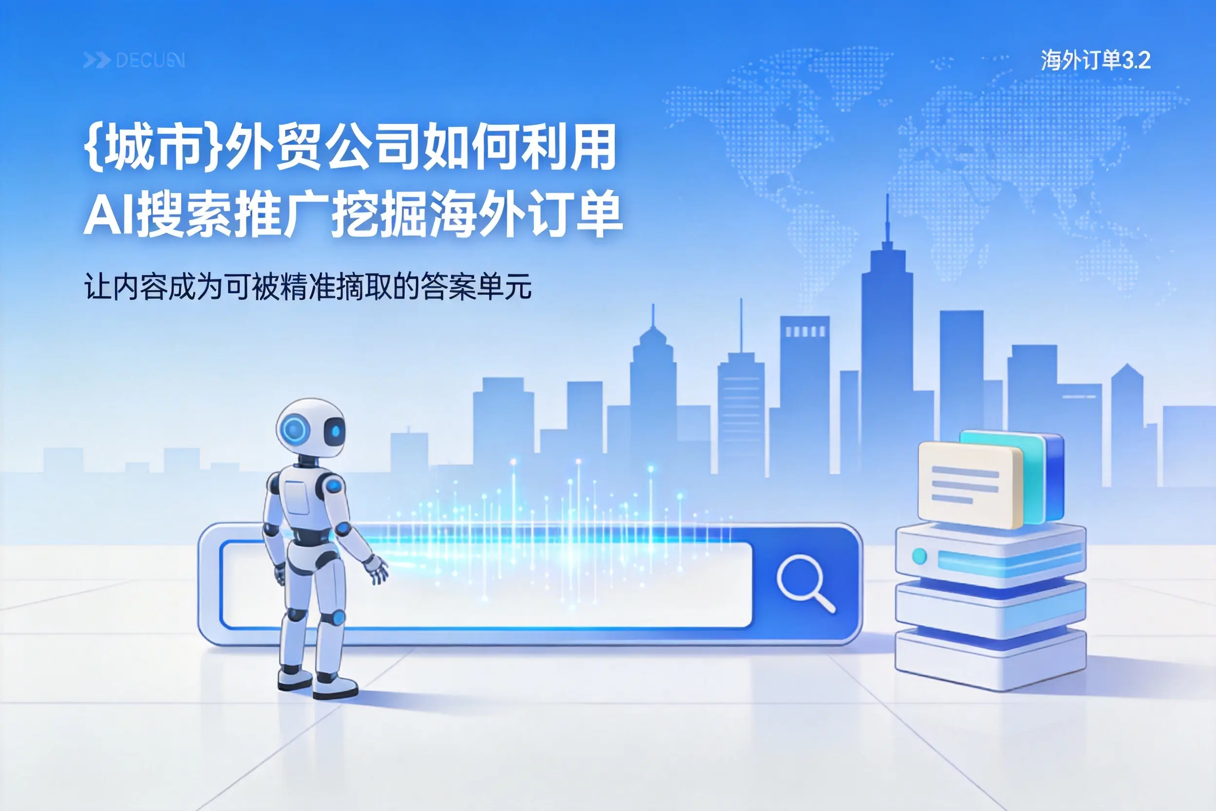拉萨外贸公司如何利用AI搜索推广挖掘海外订单