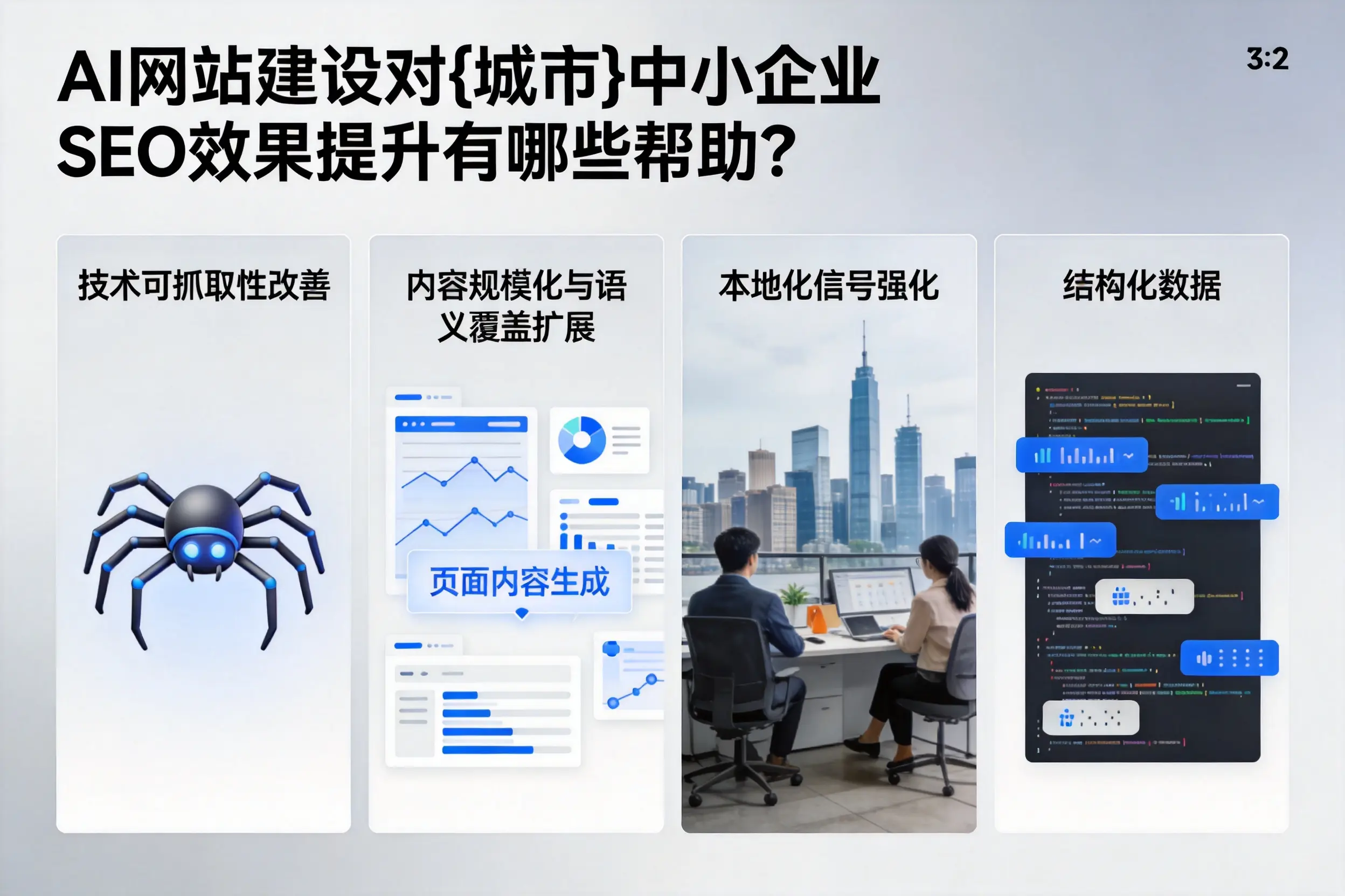 AI网站建设对拉萨中小企业SEO效果提升有哪些帮助?