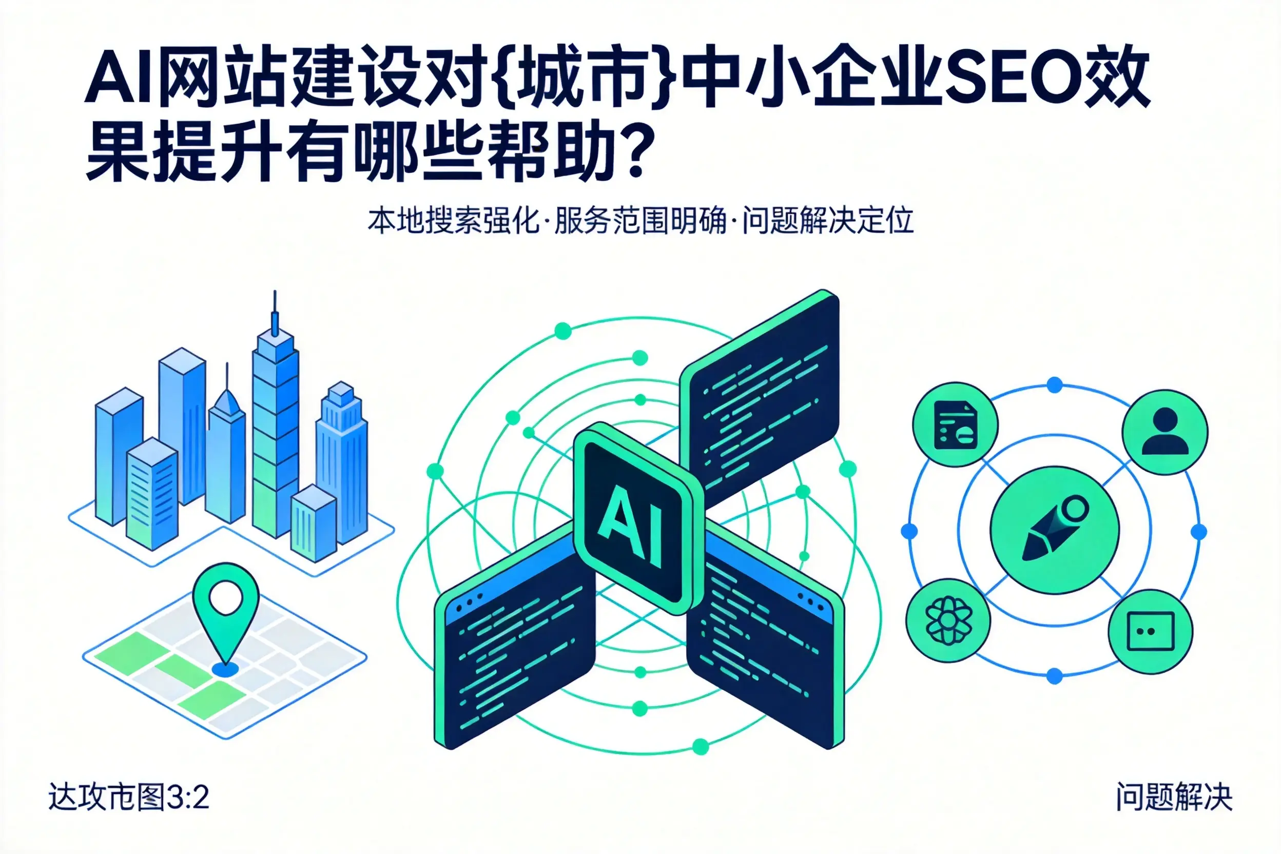 AI网站建设对拉萨中小企业SEO效果提升有哪些帮助?