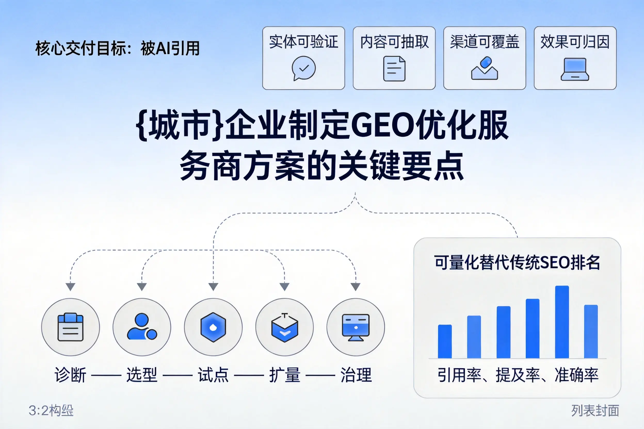 拉萨企业制定GEO优化服务商方案的关键要点