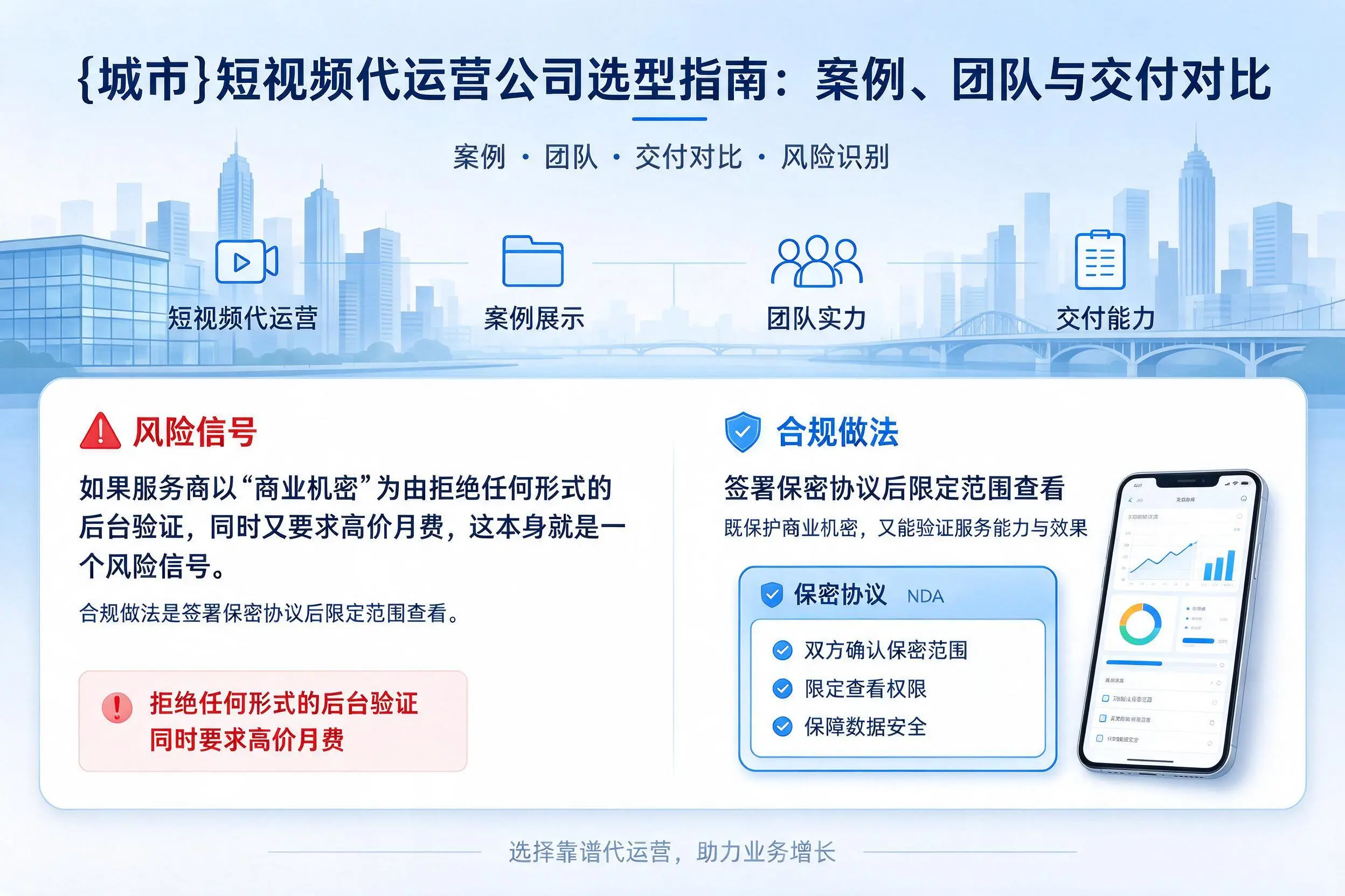 拉萨短视频代运营公司选型指南：案例、团队与交付对比