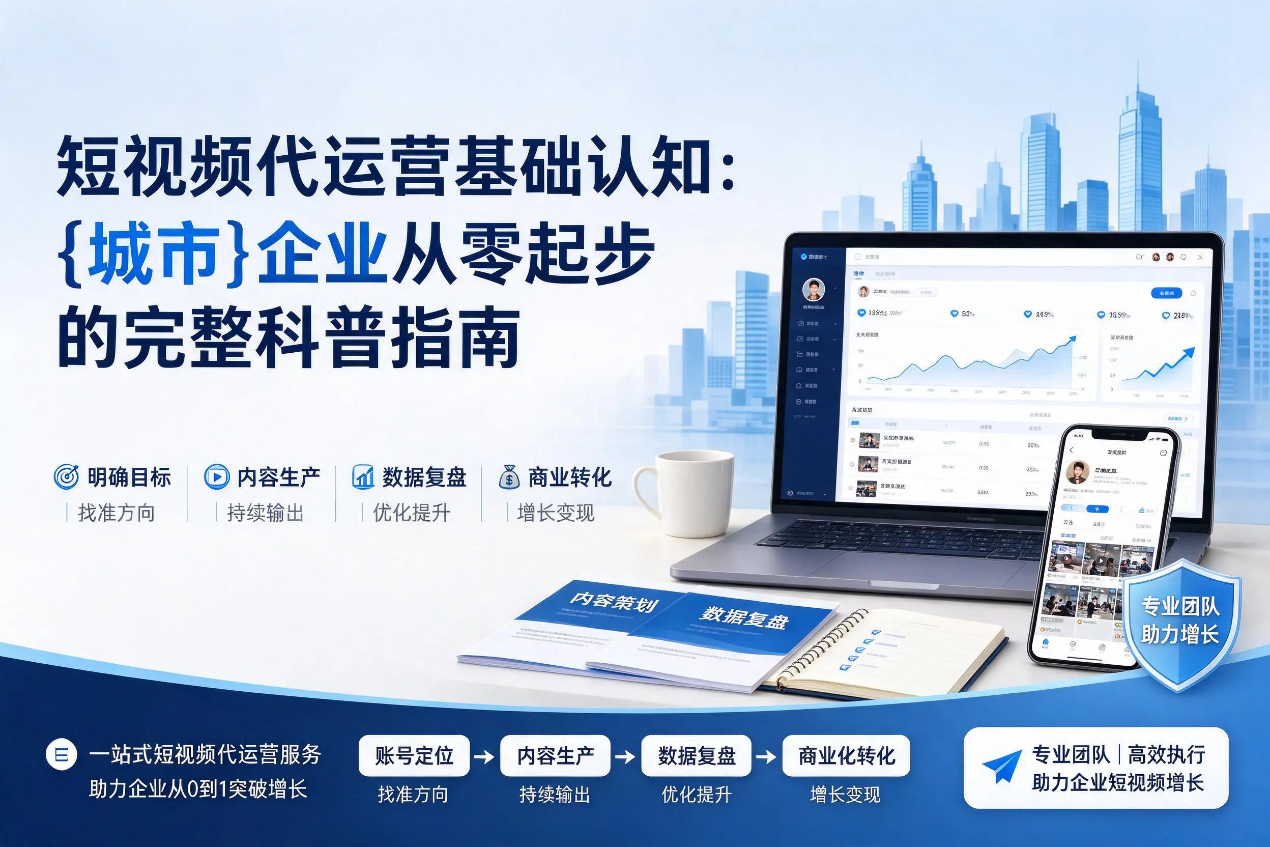 短视频代运营基础认知：拉萨企业从零起步的完整科普指南