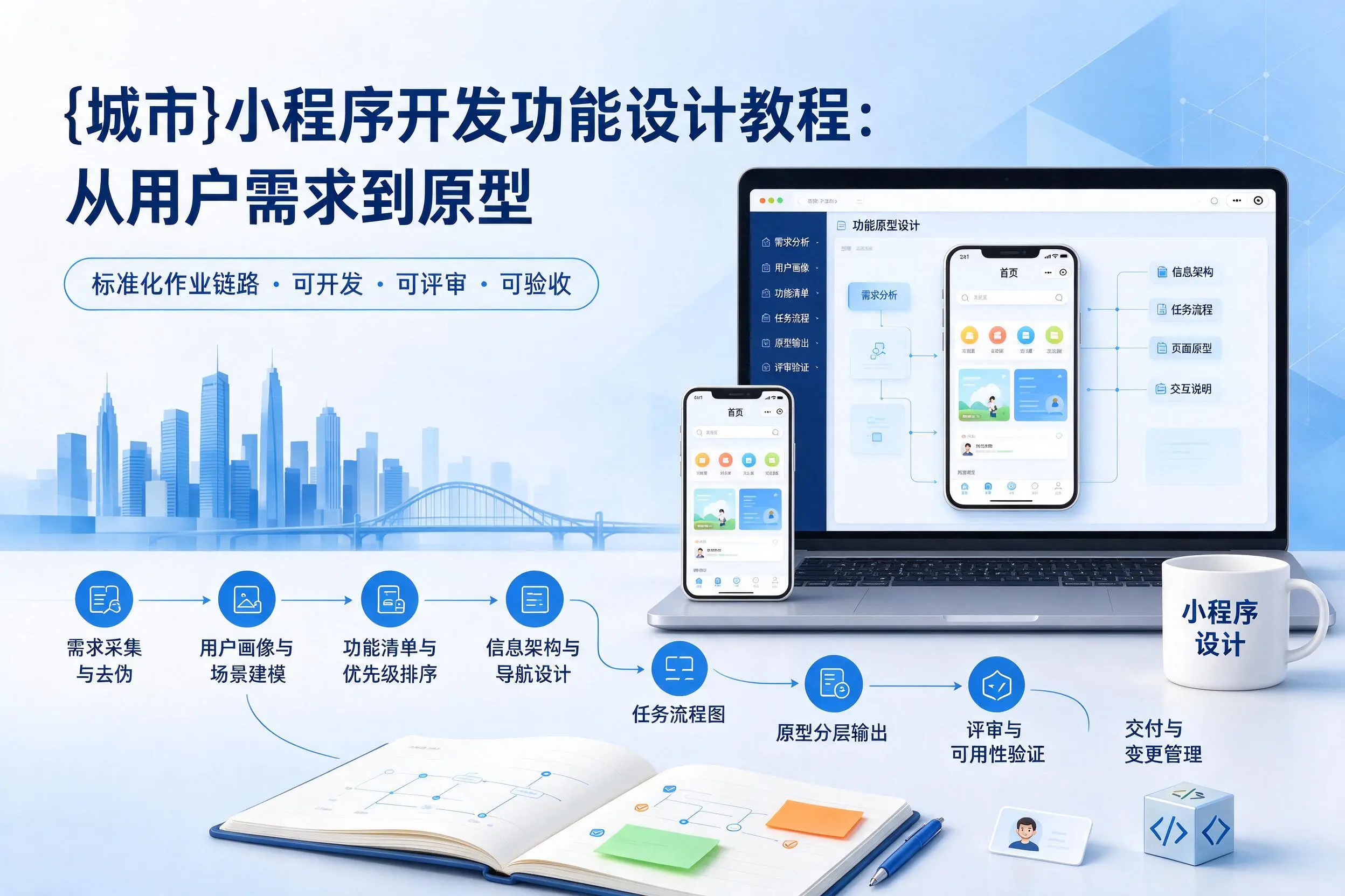 拉萨小程序开发功能设计教程：从用户需求到原型
