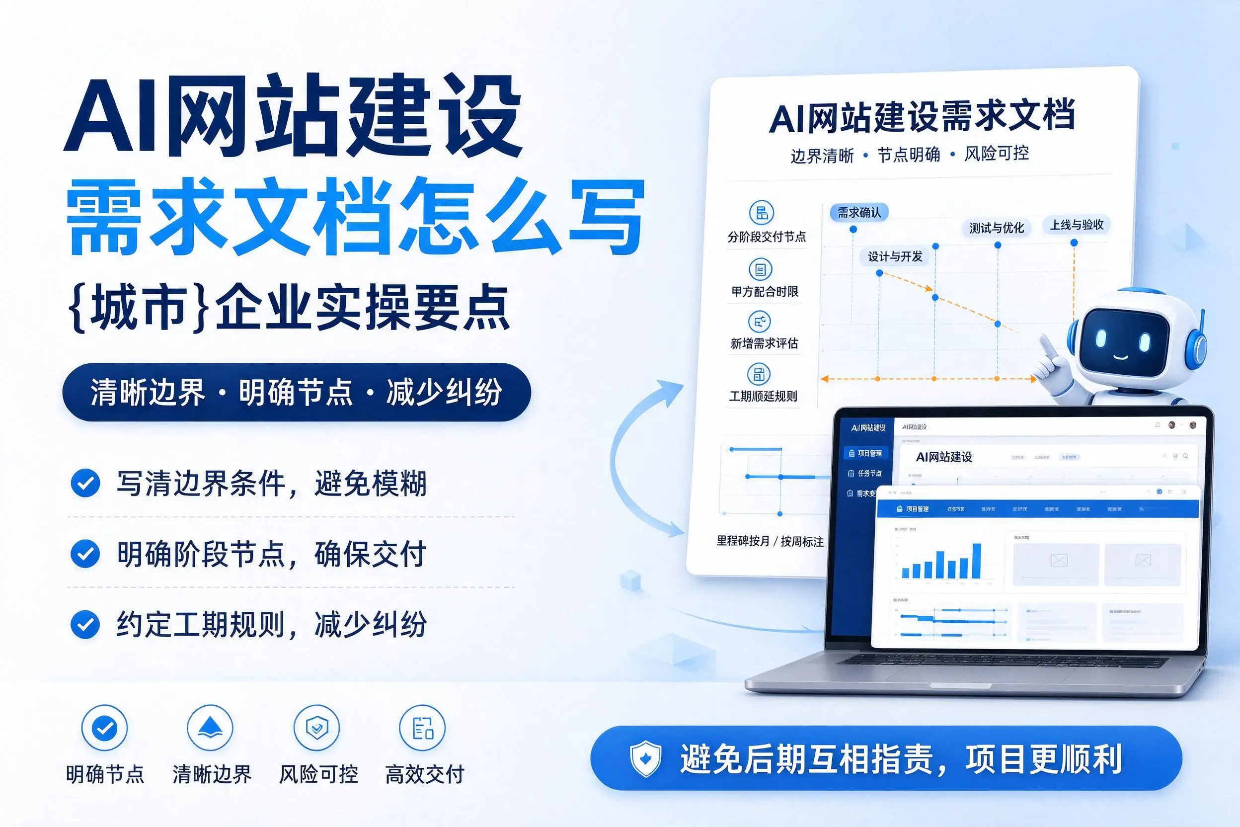 AI网站建设需求文档怎么写，拉萨企业实操要点