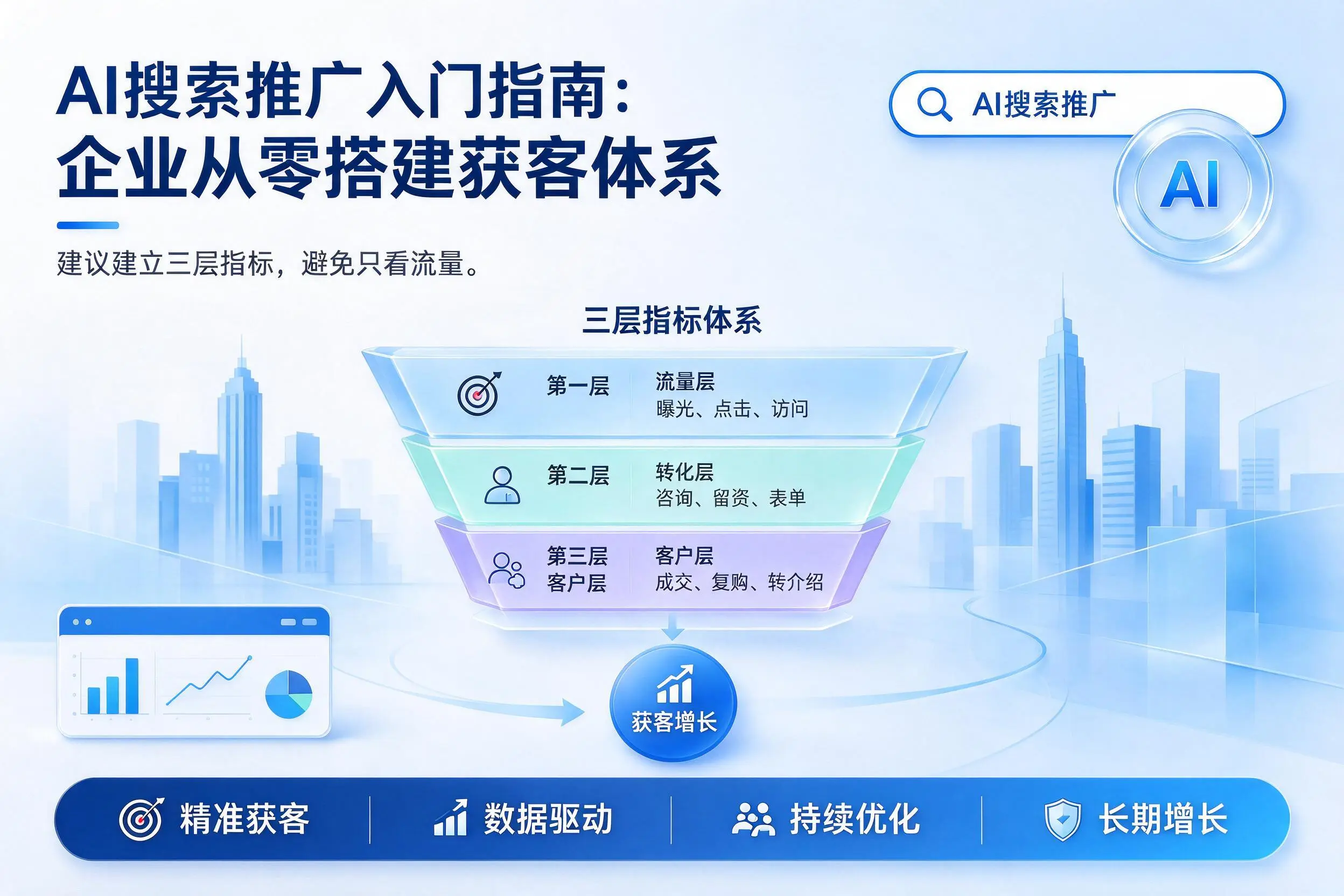 AI搜索推广入门指南:拉萨企业从零搭建获客体系